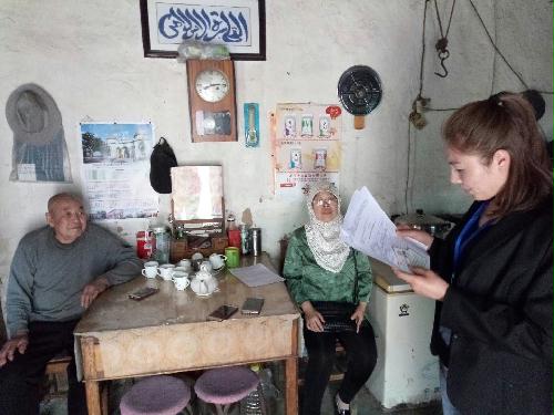 桑梓店街道积极开展2018年度企业离退休人员