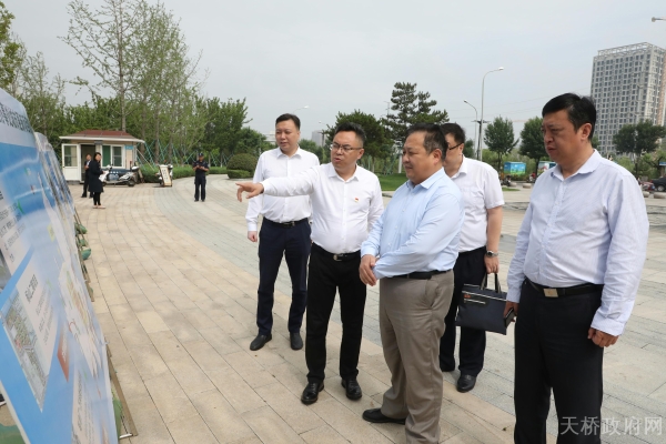 孙战宇到北园街道开展调研工作