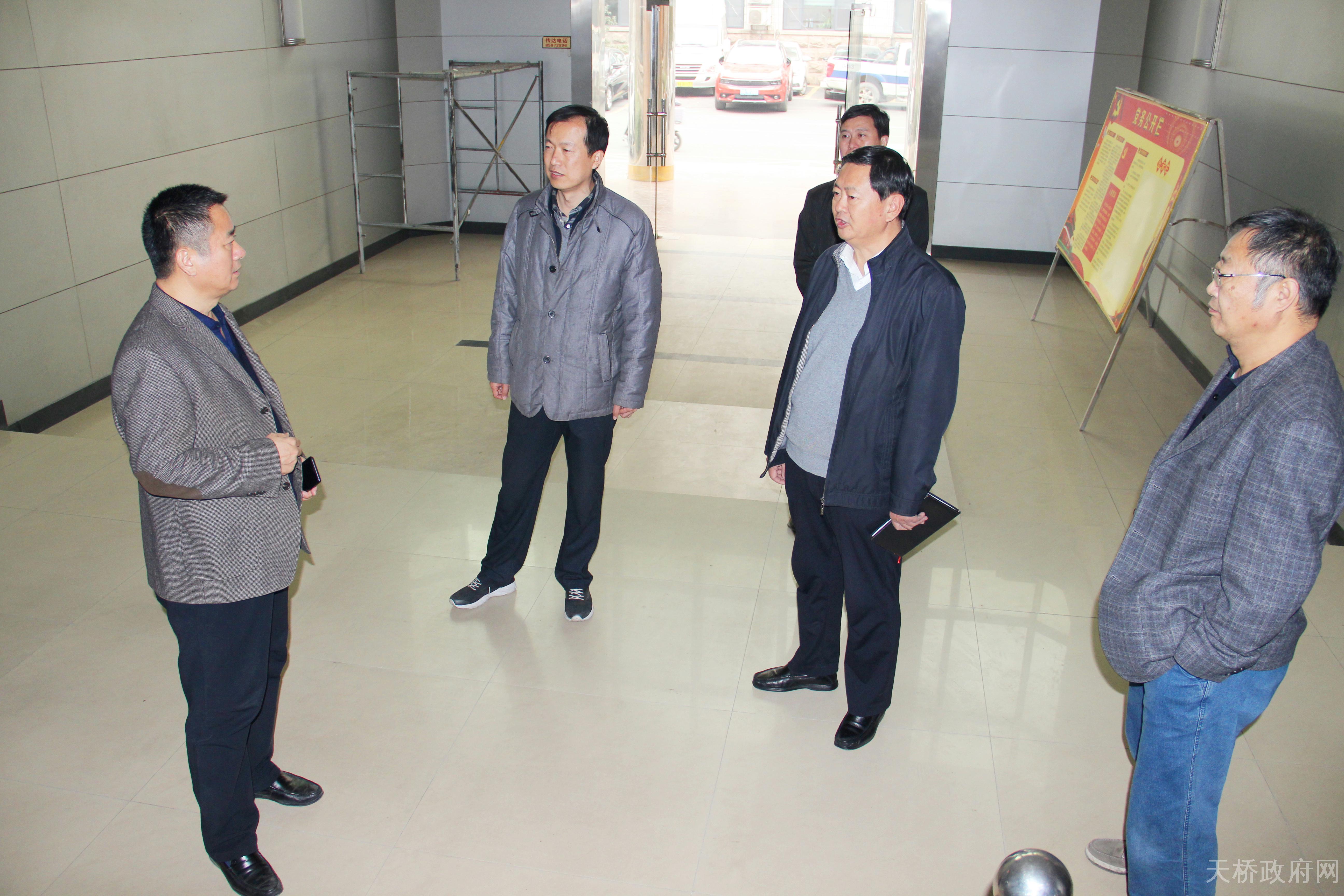 济南市天桥区政府 基层工作 区人大副主任侯庆水到区.