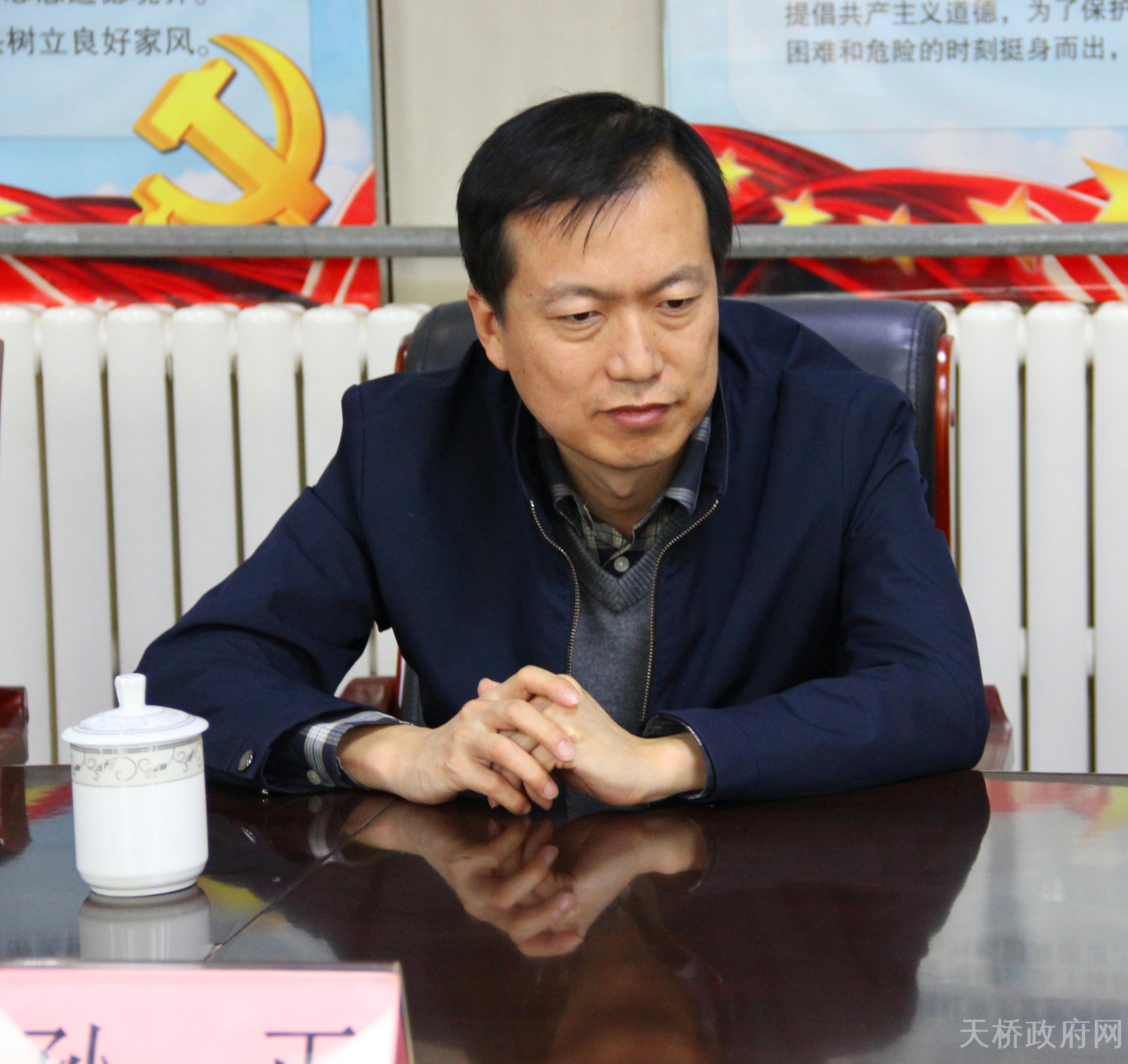 济南市天桥区政府 基层工作 区人大副主任侯庆水到区.