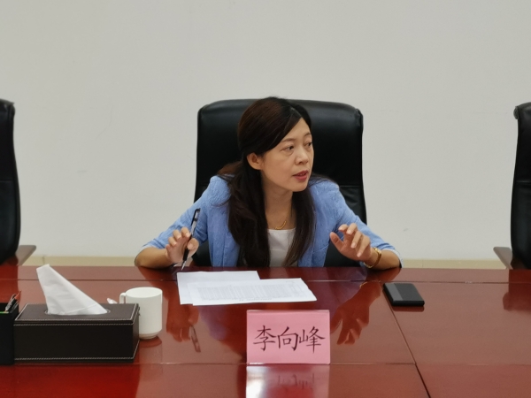 济南市天桥区政府 重要活动 副区长李向峰主持召开新冠病毒疫苗全程
