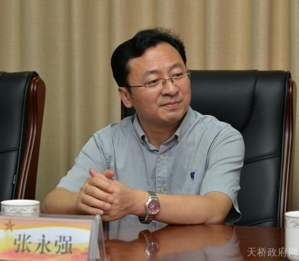 区委常委,政法委书记张永强参加活动
