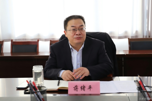 蒋绪平副区长对城管局在城市品质提升以及创建文明城