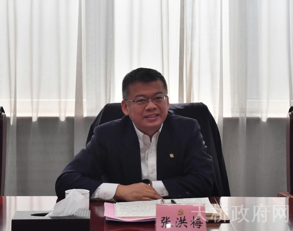 张洪梅简要介绍了中国电建山东电建一公司的产业结构和业务范围,他
