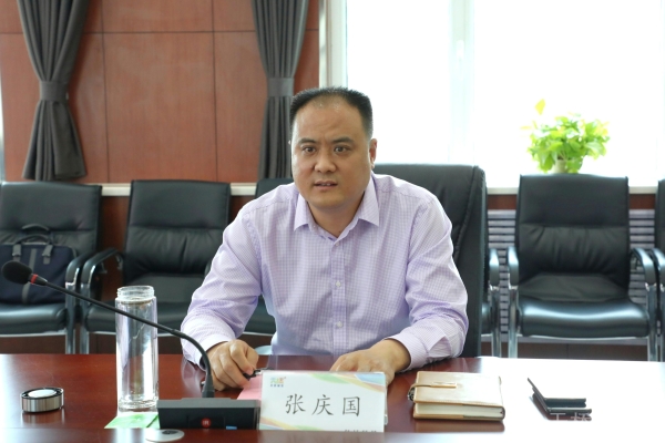 济南市天桥区政府 图片新闻 张庆国会见中国能建集团客人