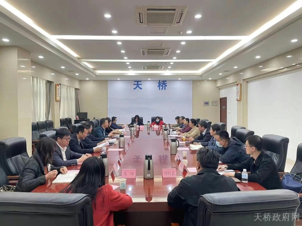 市统计局到天桥区调研指导工作