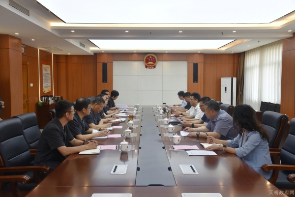 区人大常委会党组书记乔梁带队到区法院调研工作