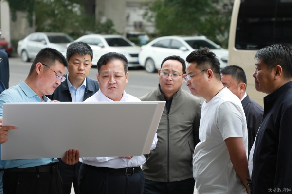 孙战宇调研重点电力设施建设情况