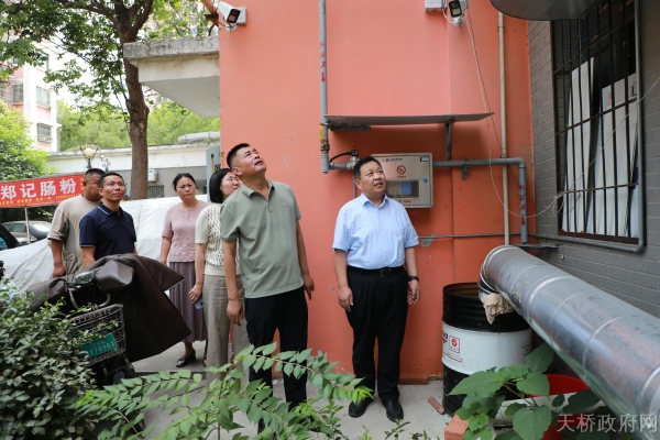 孙战宇调研督导生态环境问题整改情况