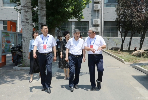 胡民安调研学考准备工作