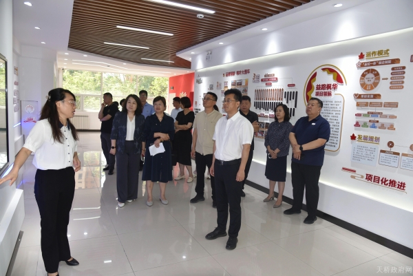 区人大常委会党组书记乔梁带队开展《中华人民共和国就业促进法》执法检查