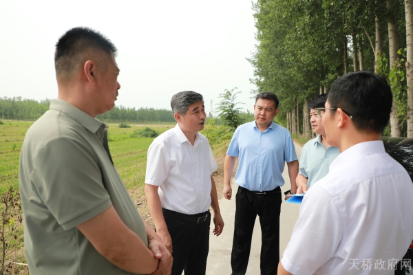胡民安调研督导生态环保问题整改工作