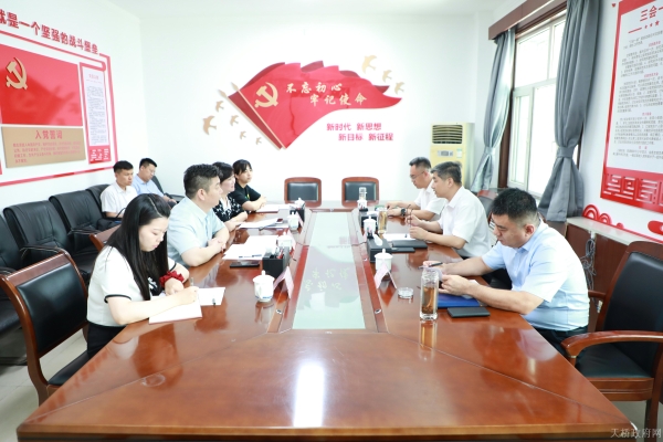 胡民安调研全区12345热线办理工作