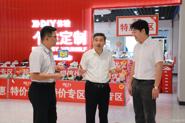 胡民安到泺口街道调研