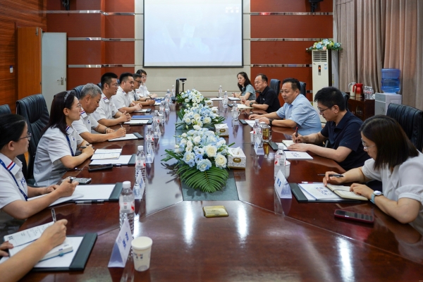 孙战宇走访调研辖区企业