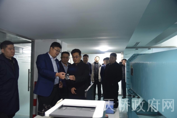 乔梁调研知识产权工作