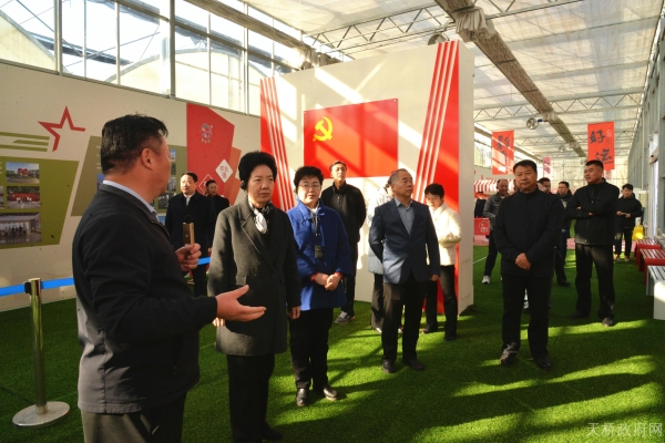 区政协开展视察“泉韵乡居”项目建设暨涉农园区发展工作