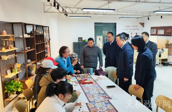 市委社会工作部到北坦街道开展实地调研