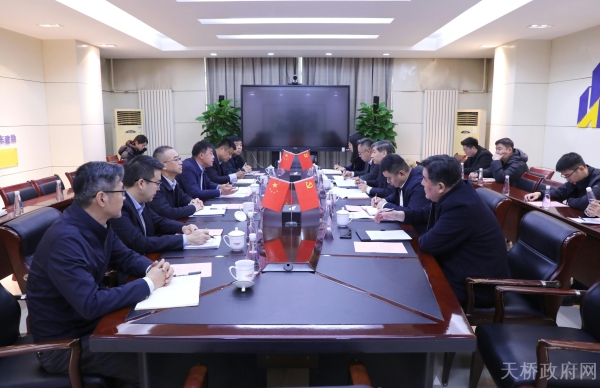 胡民安调研走访辖区重点企业