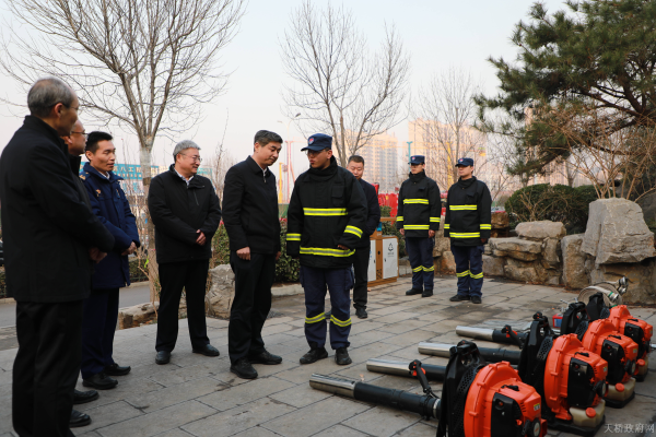 胡民安开展巡林督导工作