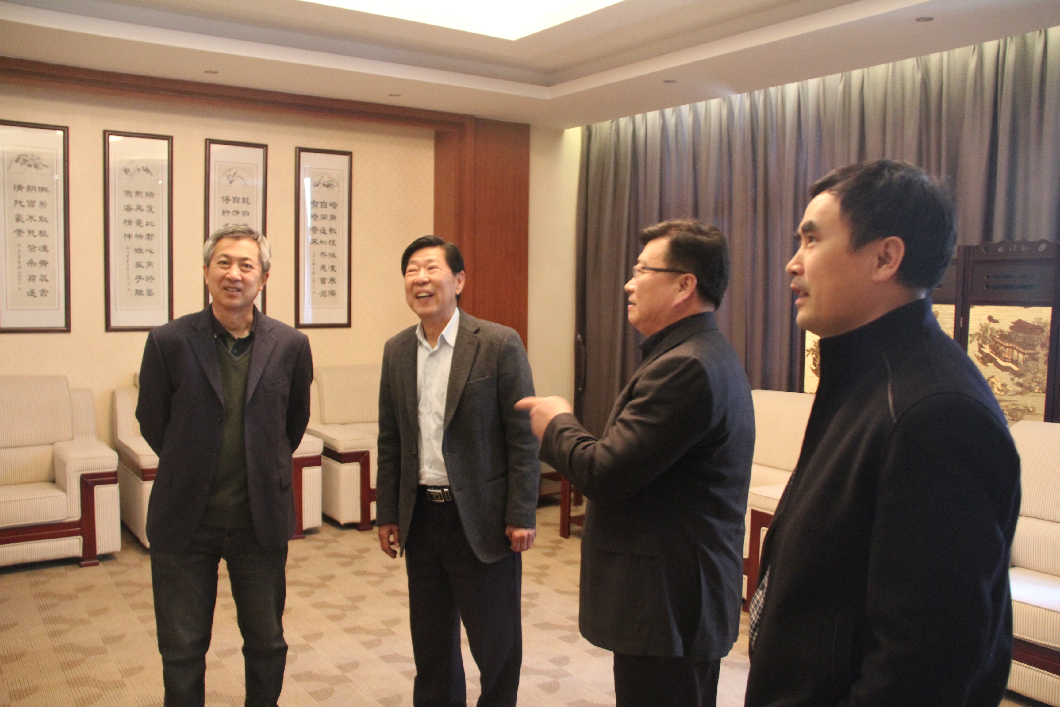 济南市天桥区政府 济南新材料产业园区管委会 山东省台办到济南新材料