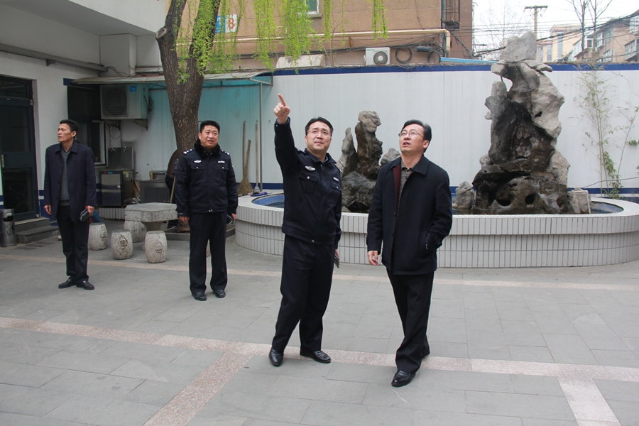 济南市天桥区政府 政务新闻 区委常委,政法委书记到山