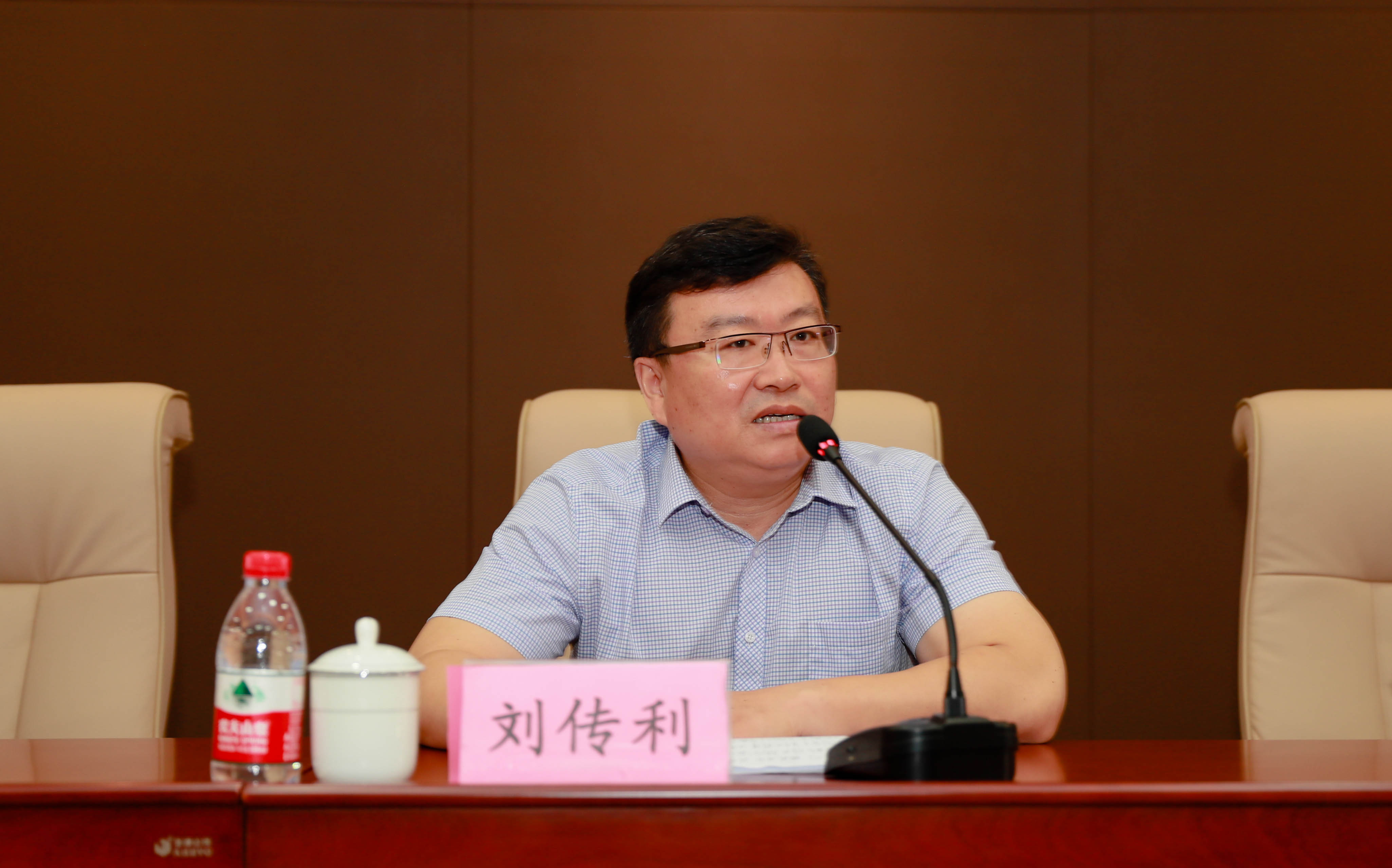 刘传利副主任提出指导意见