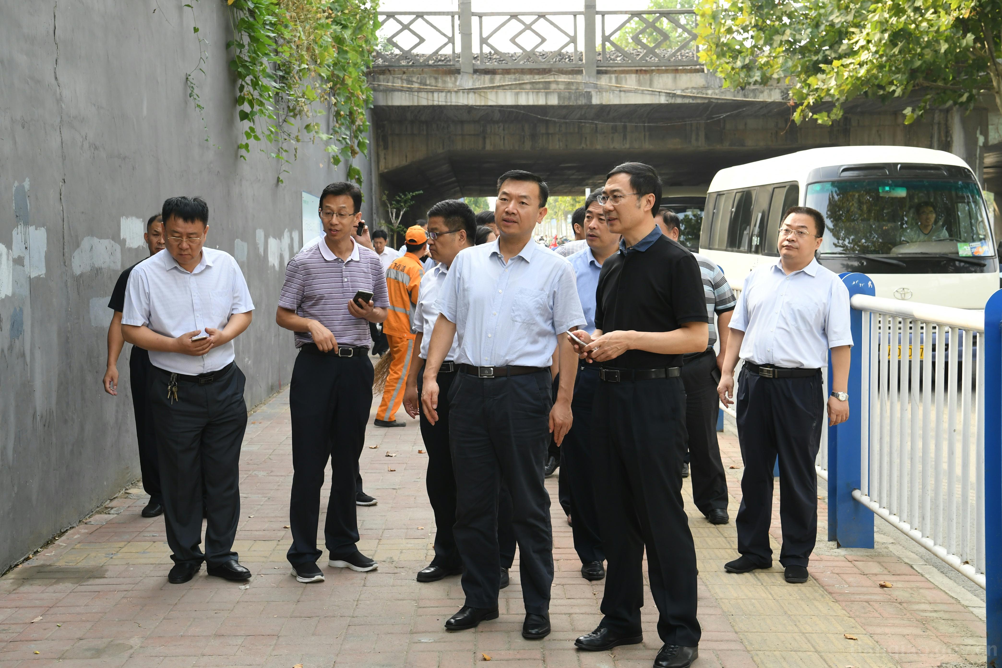 济南市天桥区政府 图片新闻 市委常委,宣传部部长杨峰