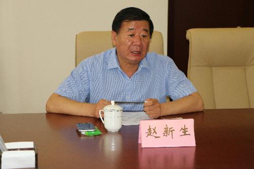赵新生主任参加座谈会座谈会现场